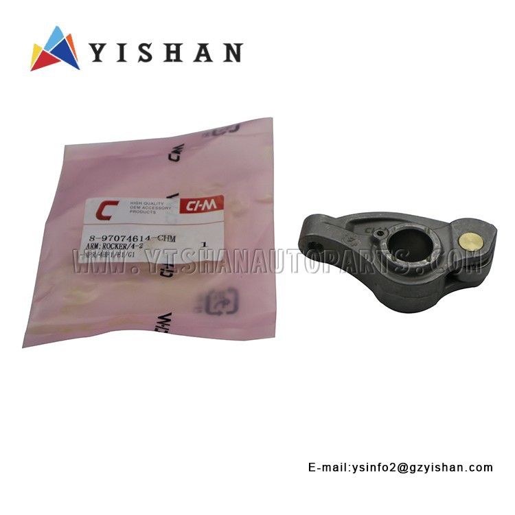 ISUZU NPR 4HF1 4HE1 4HG1 VALVE ROCKER ARM 8-97074614-0 8-97074614-CHM factory