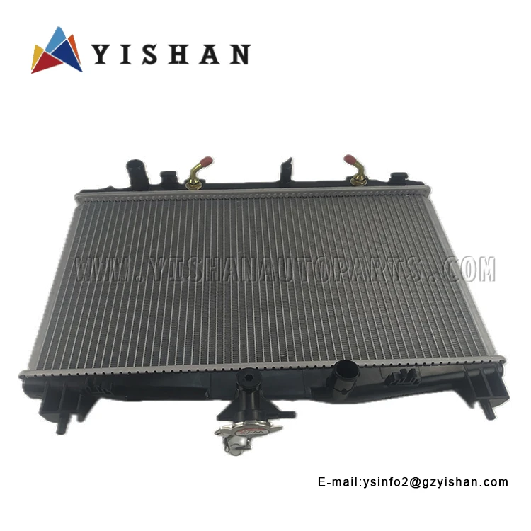 MAZDA M2 2010 YN RADIATOR ZY84-15-200