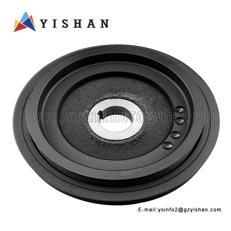 CRANKSHAFT PULLEY