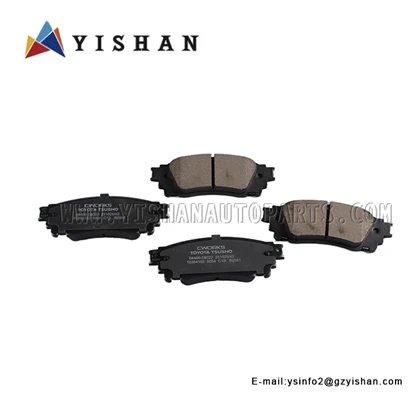 PADS BRAKE TOYOTA TSUSHO ALPHARD AGH3#, AYH30, GGH3#