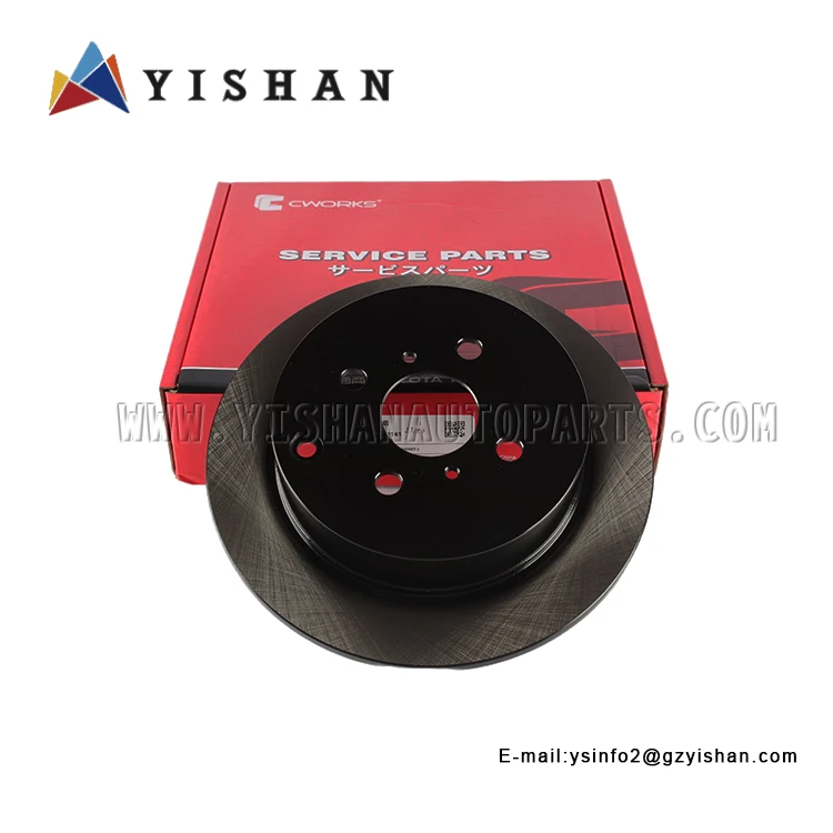 REAR BRAKE DRUM 42431-02190 CorollaZZE122,ZRE120