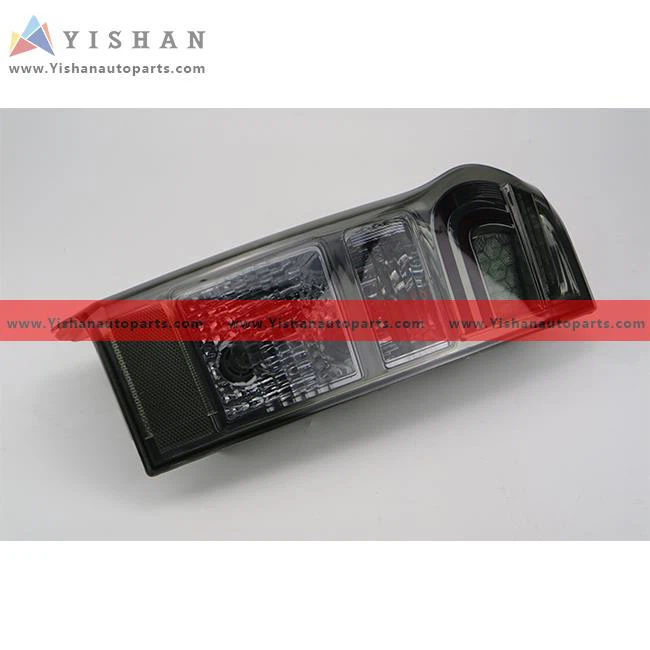 2)5-98125405-JL 5981254050     TAIL LAMP ASM L(LED)GRAY  TAIL LAMP ASM L  DMAX2015
