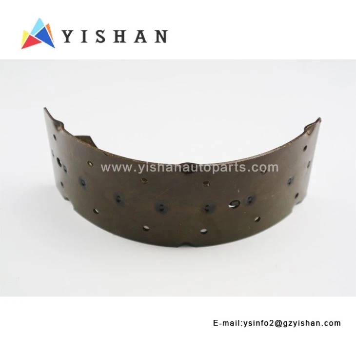 ISUZU brake pad iron shoe