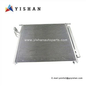 UC9M-61-480 RADIATOR NET COOLER SPARE PARTS SYSTEM PEIRIANNEG MAZDA BT50 2012 CONDENSER