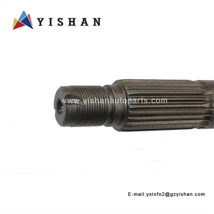 8970459321  4JA1 GEARBOX SECOND SHAFT