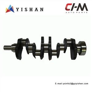 ISUZU NHR DMAX 4JA1 CRANKSHAFT ALLOY DUR 8944552400